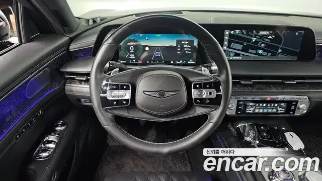 Genesis G90 2022 — Фото 12/20