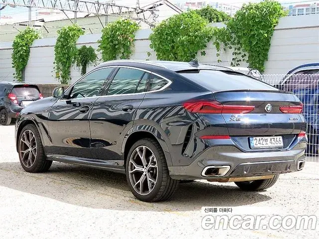 BMW X6 2022 — ფოტო 8/20
