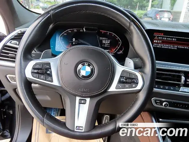 BMW X6 2022 — ფოტო 19/20
