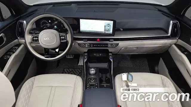Kia Sorento 2024 — ფოტო 11/34