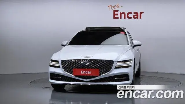 Genesis G80 2023 — Photo 13/20