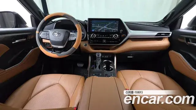 Toyota Highlander 2025 — ფოტო 9/35