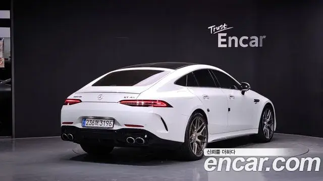 Mercedes-Benz AMG GT 2023 — Photo 38/40