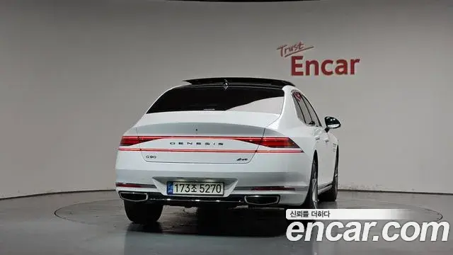 Genesis G90 2022 — Şəkil 10/38
