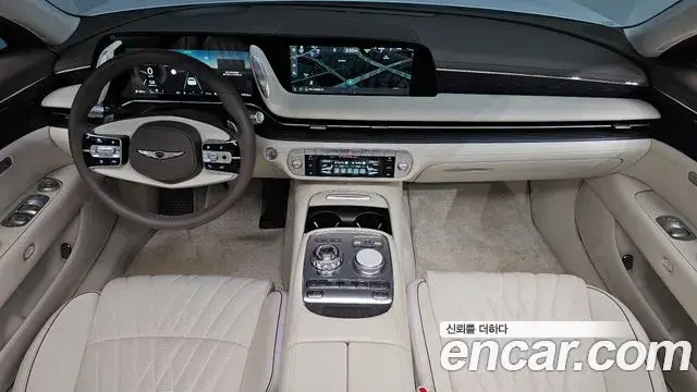 Genesis G90 2022 — Şəkil 21/38