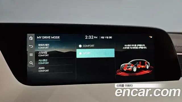 Genesis G90 2022 — Şəkil 22/38