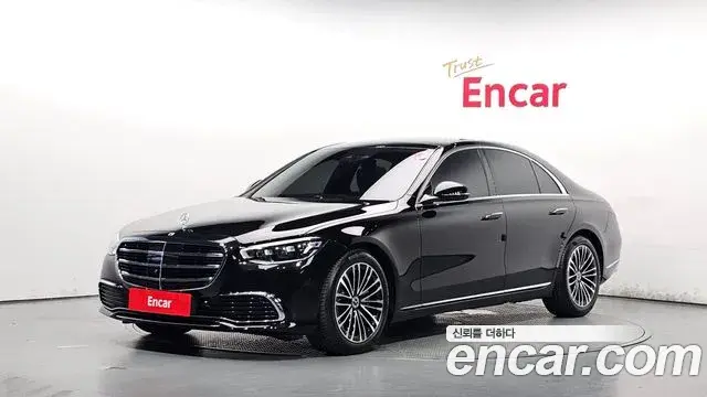 Mercedes-Benz S-Class 2024 — Photo 20/20