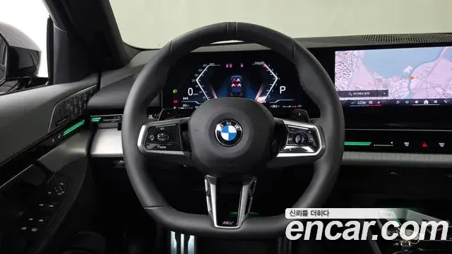 BMW 5 Series 2024 — Фото 13/20