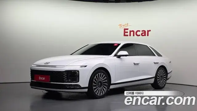 Hyundai Grandeur Hybrid 2023 — ფოტო 12/20