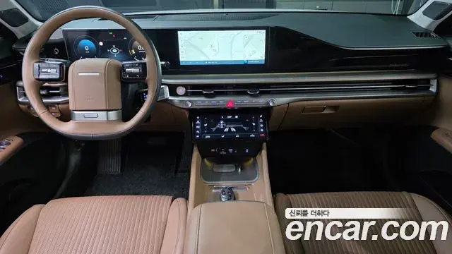 Hyundai Grandeur Hybrid 2023 — ფოტო 14/20