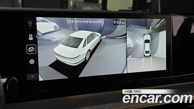 Hyundai Grandeur Hybrid 2023 — ფოტო 9/20