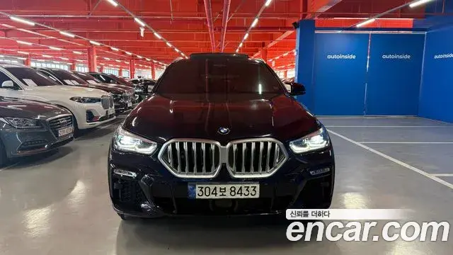 BMW X6 2021 — Photo 11/20