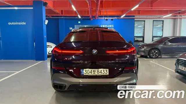 BMW X6 2021 — Photo 18/20
