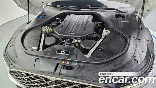 Genesis G90 2022 — ფოტო 23/31