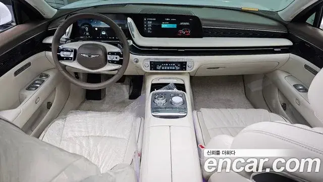 Genesis G90 2022 — ფოტო 11/31