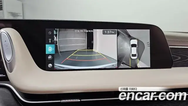 Genesis G90 2022 — ფოტო 4/31