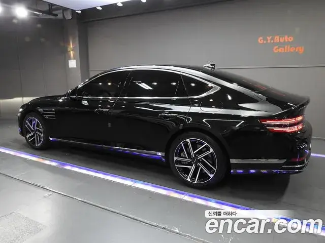 Genesis G80 2024 — Photo 14/20