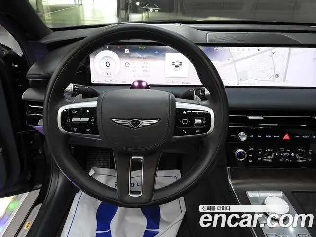 Genesis G80 2024 — Photo 20/20