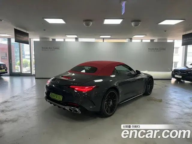 Mercedes-Benz SL-Class 2025 — ფოტო 9/18