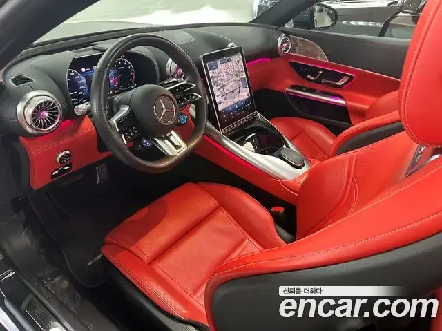 Mercedes-Benz SL-Class 2025 — ფოტო 10/18