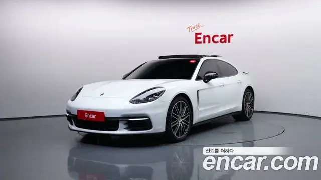 Porsche Panamera 2019 — Şəkil 5/20