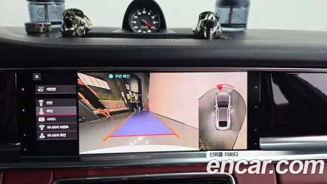 Porsche Panamera 2019 — Şəkil 10/20