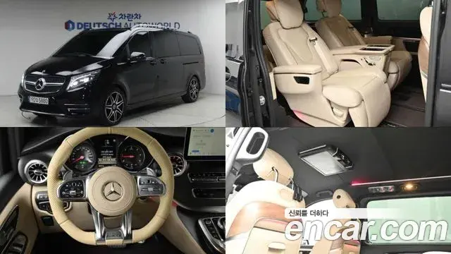 Mercedes-Benz V-Class 2018 — Фото 20/20