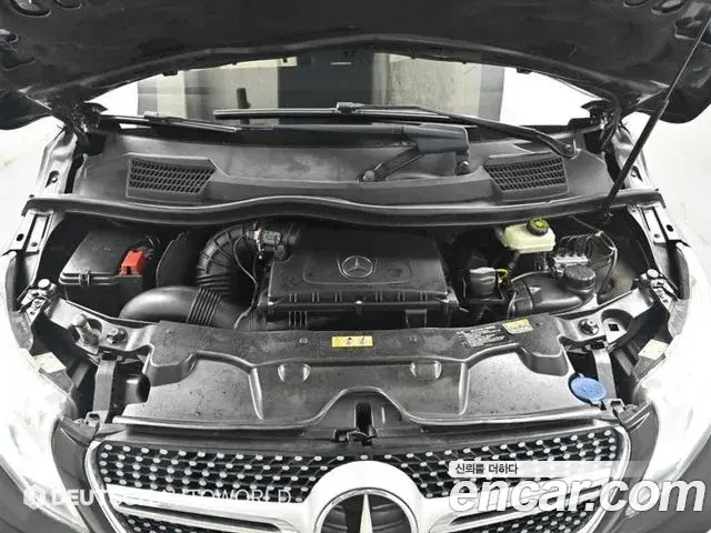 Mercedes-Benz V-Class 2018 — Фото 5/20