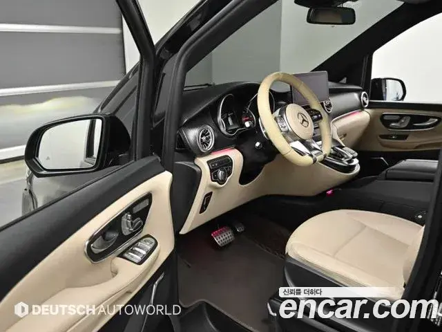 Mercedes-Benz V-Class 2018 — Фото 10/20