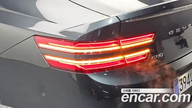 Genesis G80 2023 — ფოტო 10/33
