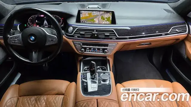 BMW 7 Series 2022 — ფოტო 12/36