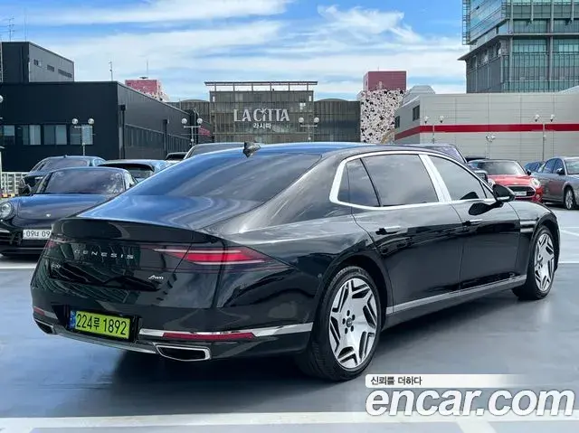Genesis G90 2022 — Фото 2/20