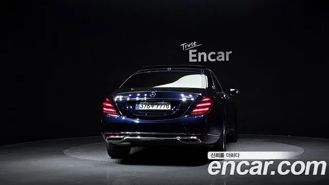 Mercedes-Benz S-Class 2018 — Фото 4/20