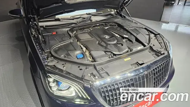 Mercedes-Benz S-Class 2018 — Фото 6/20