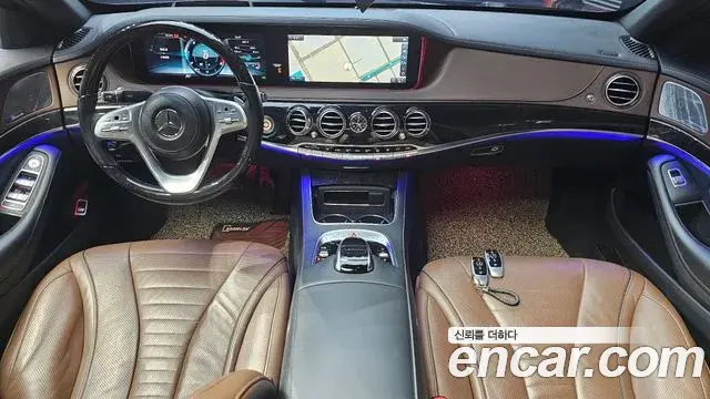 Mercedes-Benz S-Class 2018 — Фото 7/20