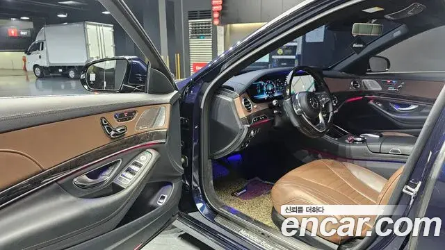 Mercedes-Benz S-Class 2018 — Фото 10/20