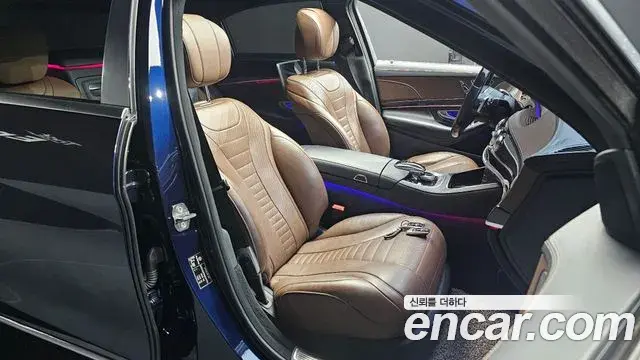 Mercedes-Benz S-Class 2018 — Фото 12/20