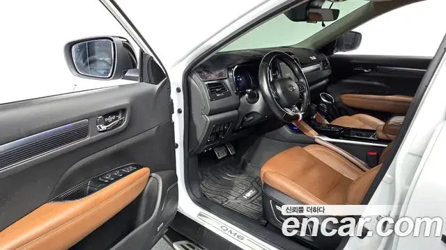 Renault Samsung QM6 2022 — ფოტო 24/32
