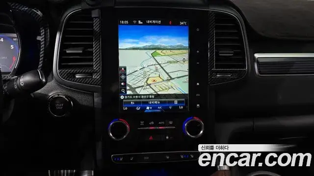 Renault Samsung QM6 2022 — ფოტო 11/32