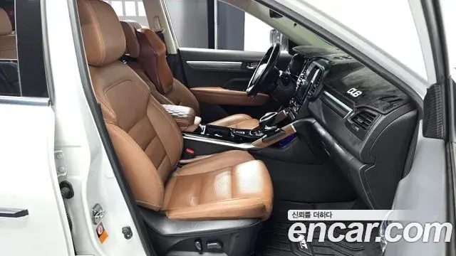 Renault Samsung QM6 2022 — ფოტო 9/32
