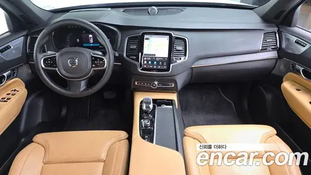 Volvo XC90 2022 — Фото 7/20