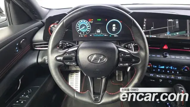 Hyundai Avante 2021 — Фото 13/20