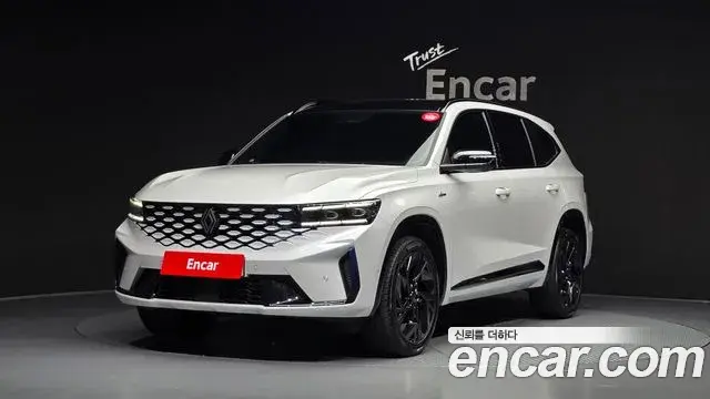Renault Samsung Grand Koleos 2025 — Фото 1/20