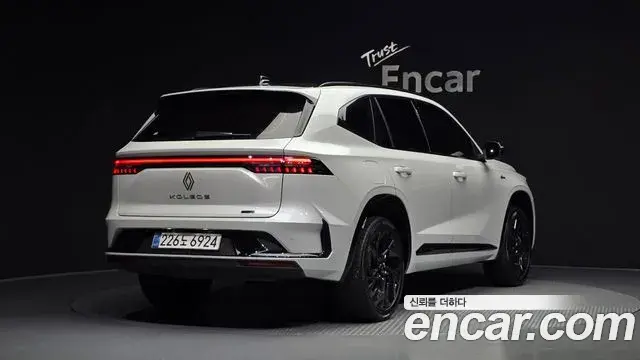 Renault Samsung Grand Koleos 2025 — Фото 2/20