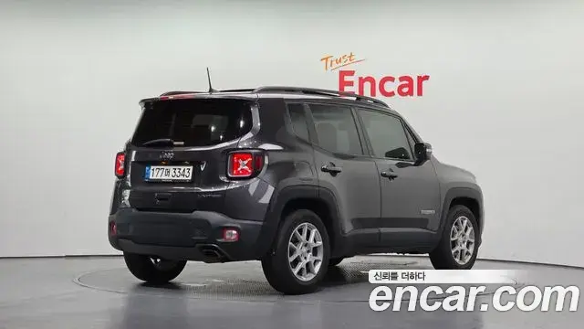 Jeep Renegade 2021 — ფოტო 13/20