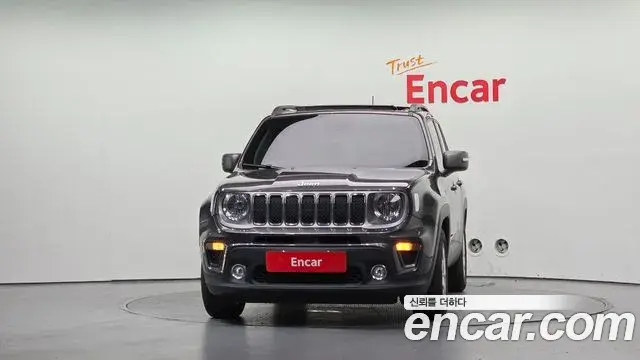 Jeep Renegade 2021 — ფოტო 11/20