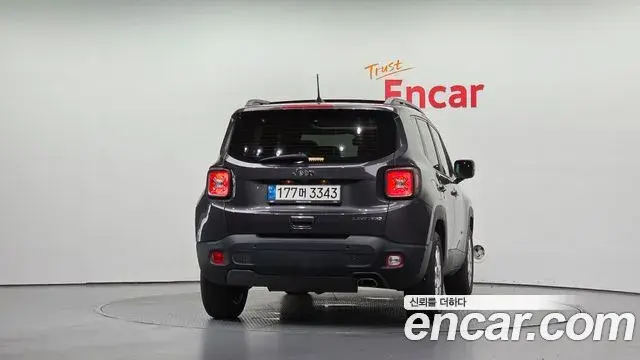 Jeep Renegade 2021 — ფოტო 9/20