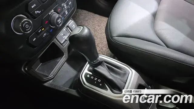 Jeep Renegade 2021 — ფოტო 8/20