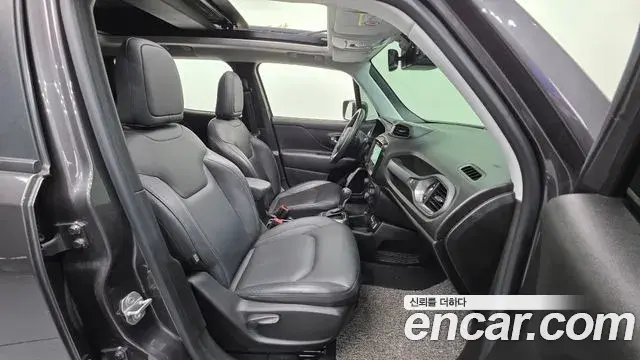 Jeep Renegade 2021 — ფოტო 15/20
