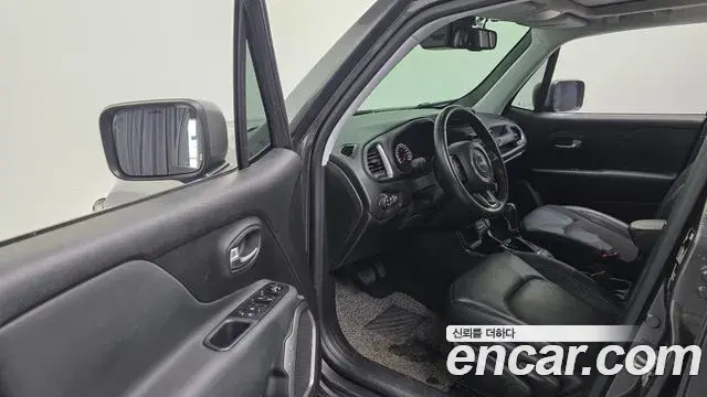 Jeep Renegade 2021 — ფოტო 5/20